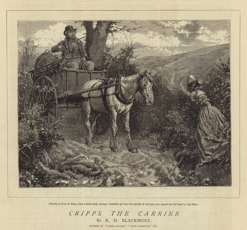 Cripps the Carrier od Charles Green