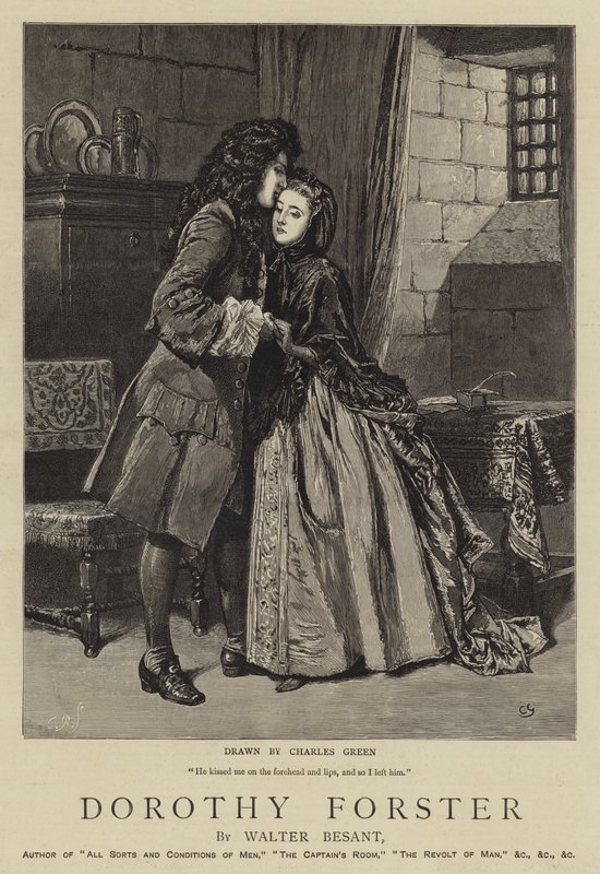 Dorothy Forsterová od Charles Green