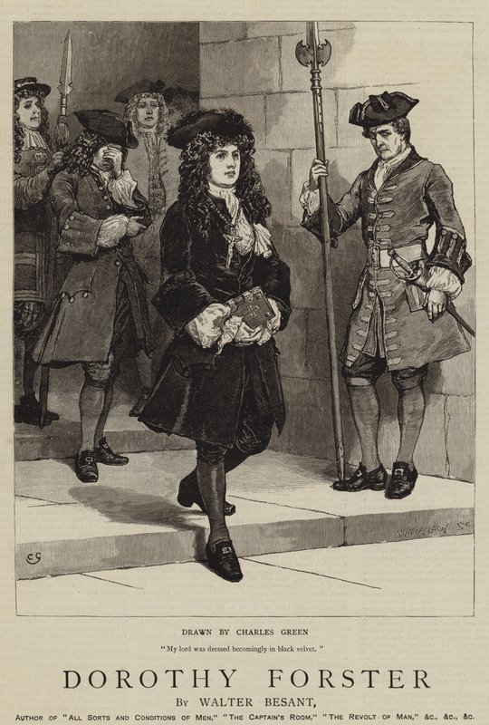 Dorothy Forsterová od Charles Green