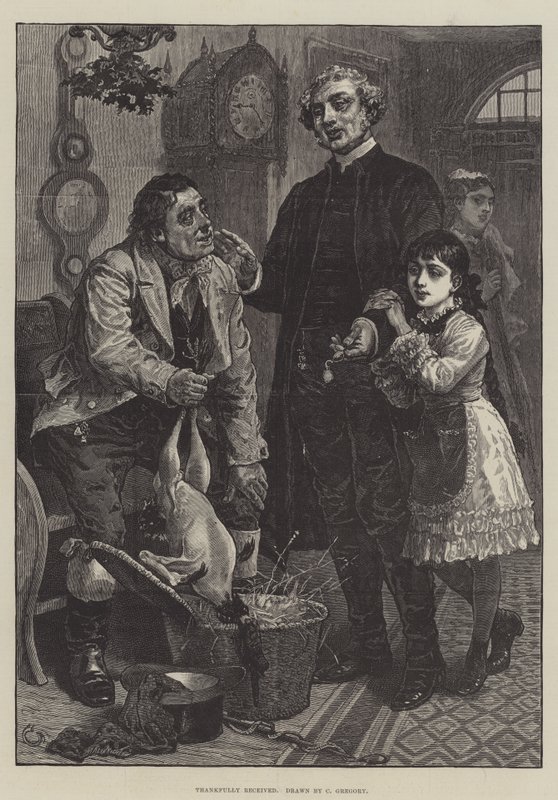 Naštěstí obdržel od Charles Gregory