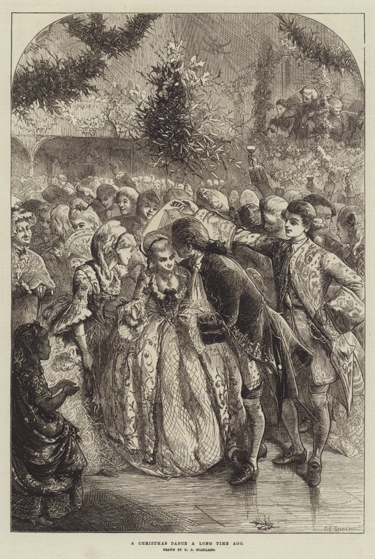 Kdysi dávno vánoční tanec od Charles J. Staniland