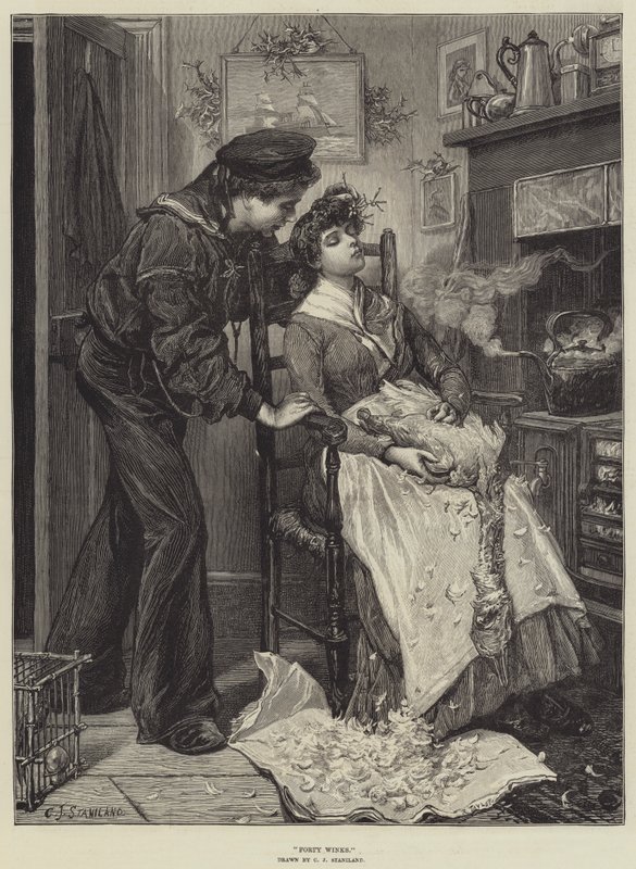 Zdřímnutí od Charles J. Staniland