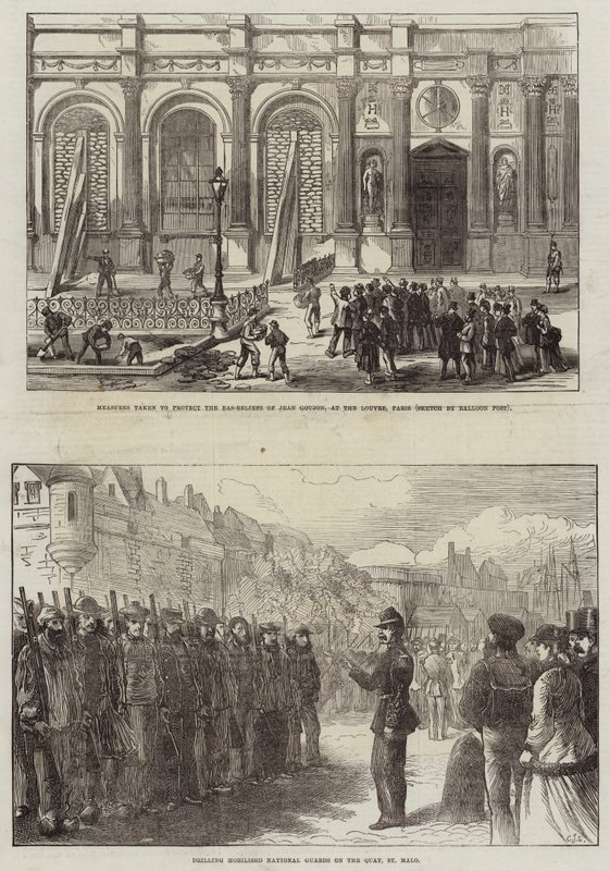 francouzsko-pruská válka od Charles J. Staniland