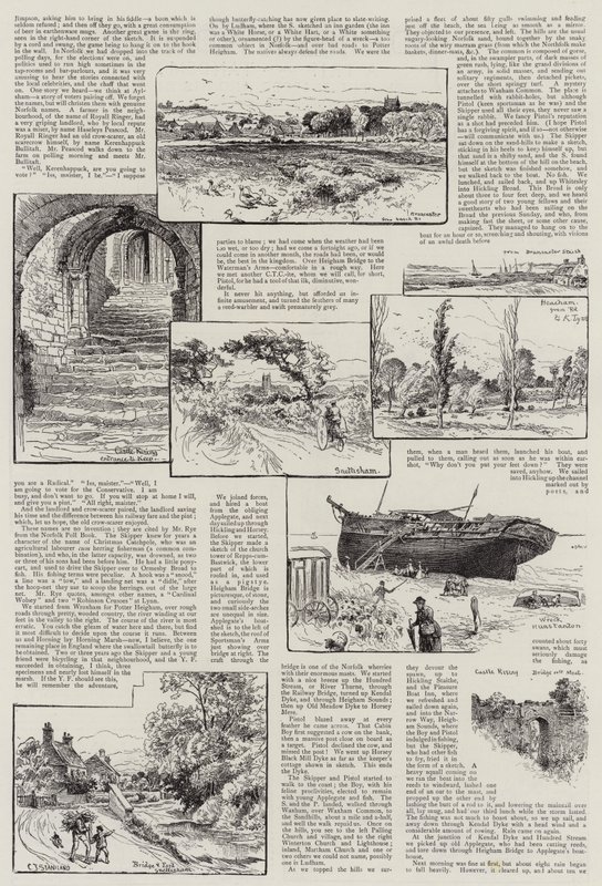 Norfolská zákoutí od Charles J. Staniland