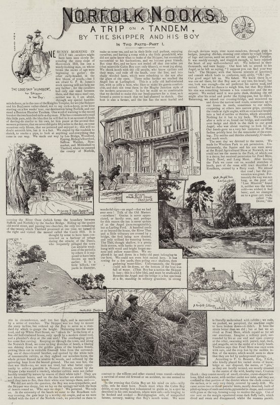 Norfolská zákoutí od Charles J. Staniland