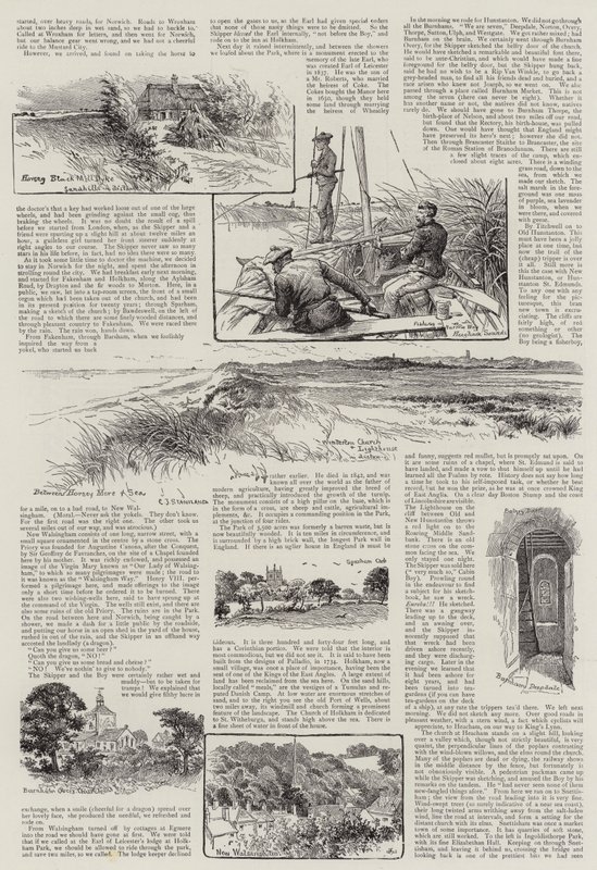 Norfolská zákoutí od Charles J. Staniland
