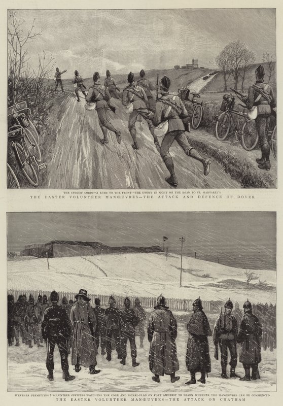 Velikonoční dobrovolnické manévry od Charles J. Staniland