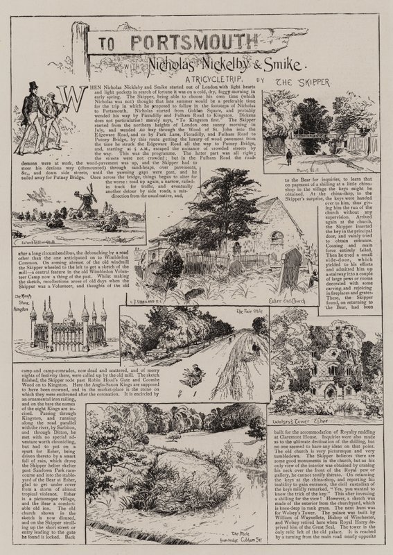 Do Portsmouthu s Nicholasem Nicklebym a Smikem od Charles J. Staniland