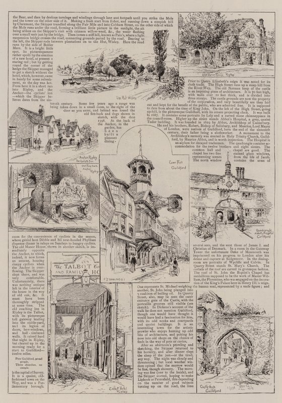 Do Portsmouthu s Nicholasem Nicklebym a Smikem od Charles J. Staniland