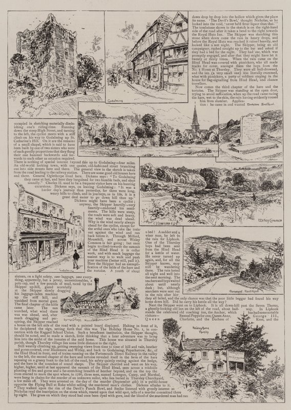 Do Portsmouthu s Nicholasem Nicklebym a Smikem od Charles J. Staniland