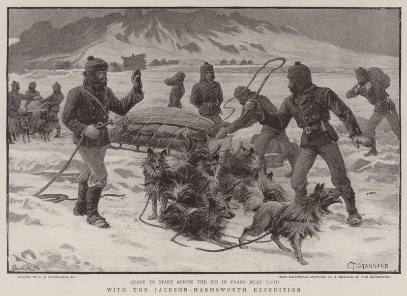 S expedicí Jackson-Harmsworth od Charles J. Staniland