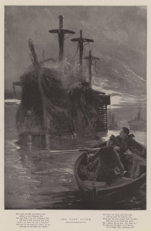 Alarm dehtů od Charles John de Lacy