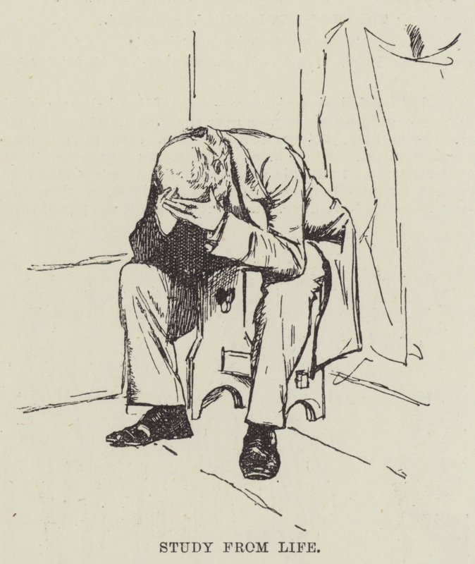 Studie ze života od Charles Keene