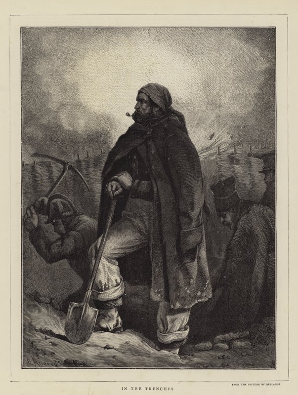 V zákopech od Charles Maurand