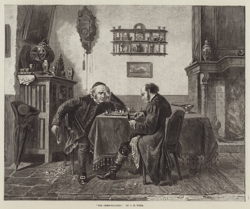 Šachisté od Charles Meer Webb