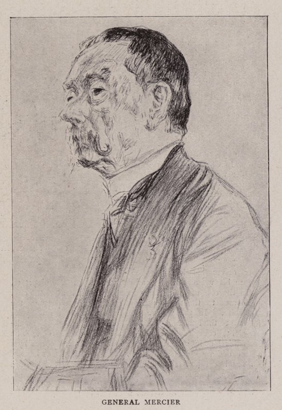 generál Mercier od Charles Paul Renouard