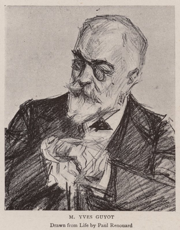 Pan Yves Guyot od Charles Paul Renouard