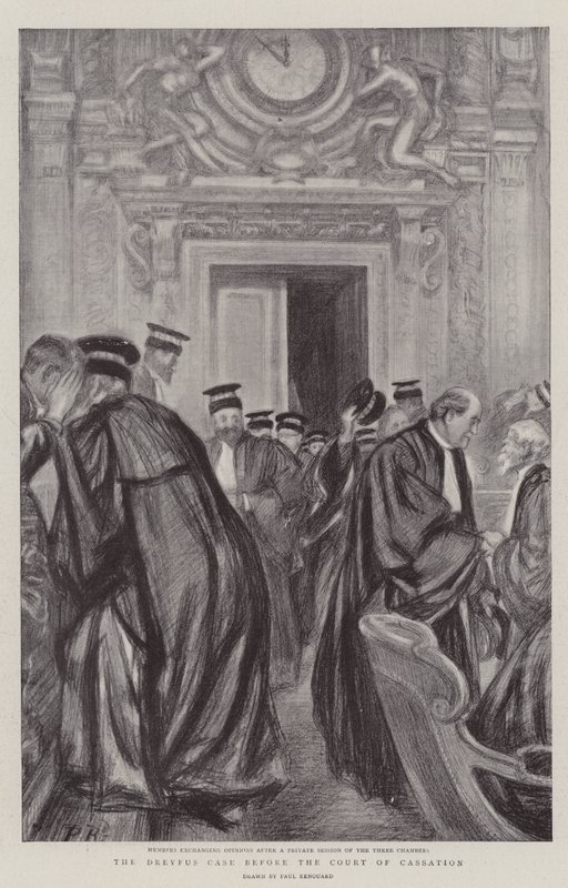 Případ Dreyfus před kasačním soudem od Charles Paul Renouard