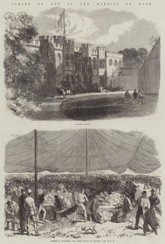 Dospívání markýze z Bute od Sir John Charles Robinson