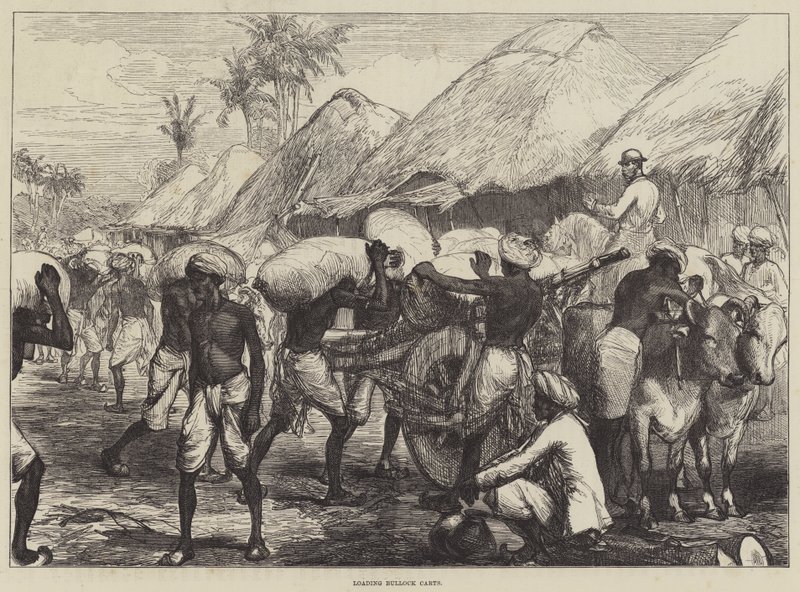Nakládací vozíky od Sir John Charles Robinson