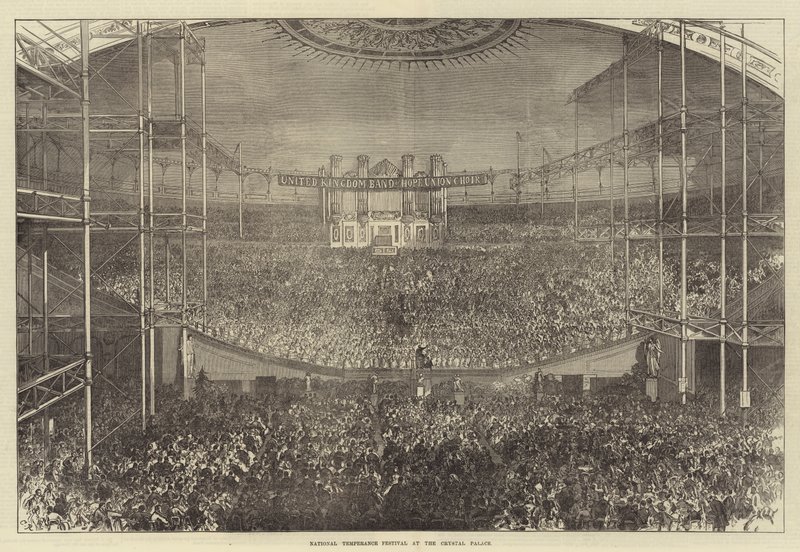 Národní festival střídmosti v Crystal Palace od Sir John Charles Robinson