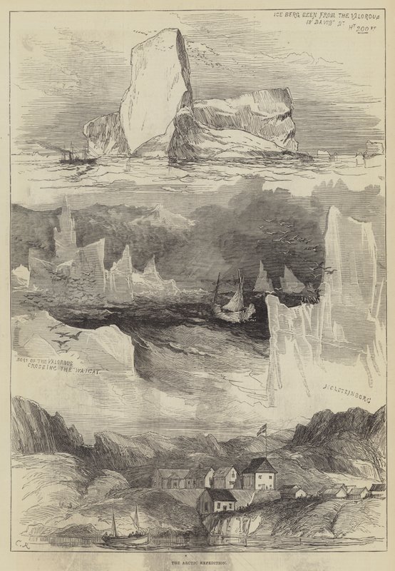 Arktická expedice od Sir John Charles Robinson
