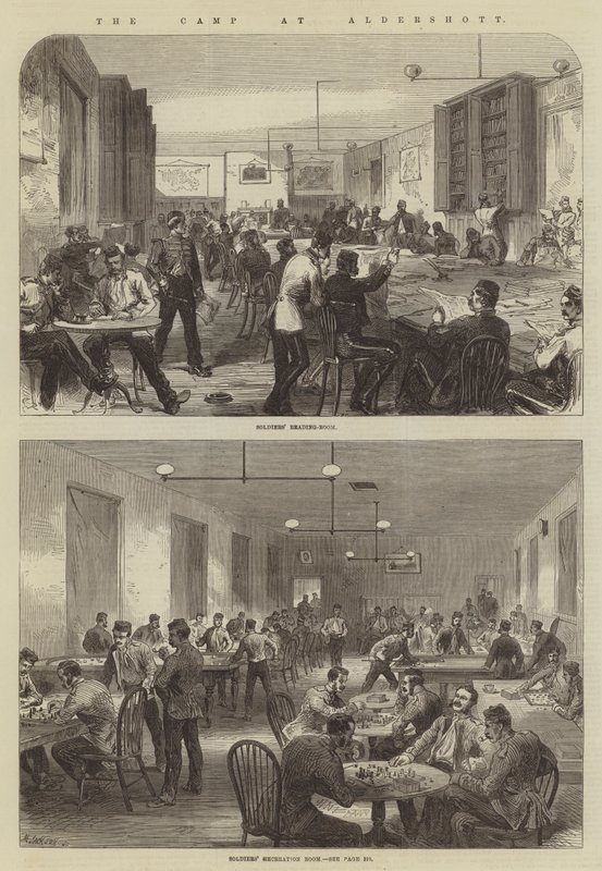 Tábor v Aldershotu od Sir John Charles Robinson