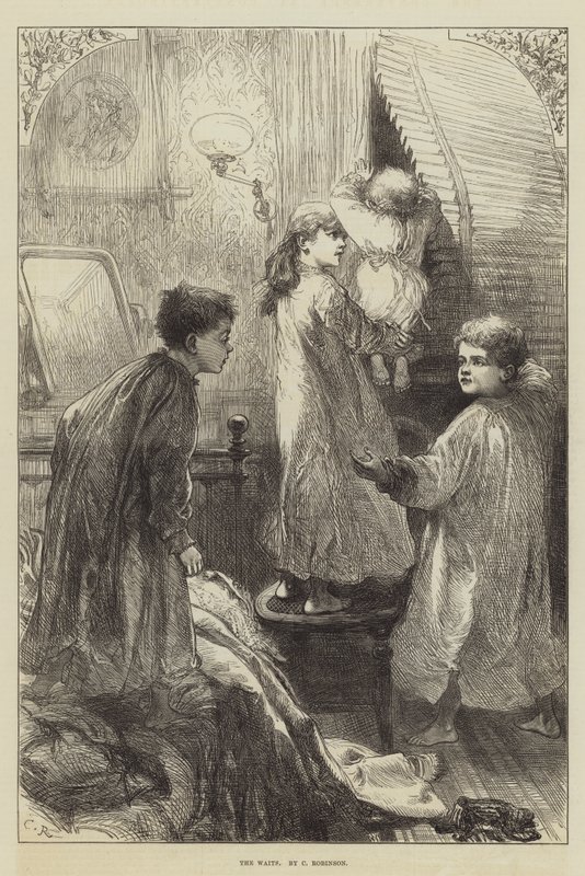 The Waits od Sir John Charles Robinson