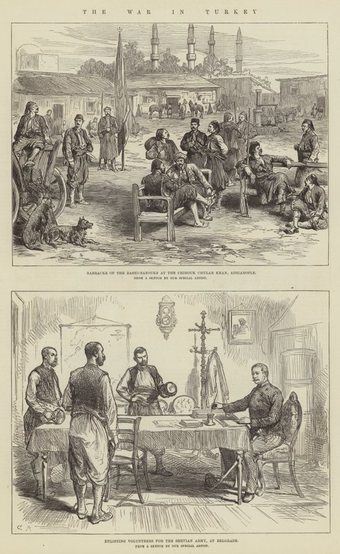 Válka v Turecku od Sir John Charles Robinson