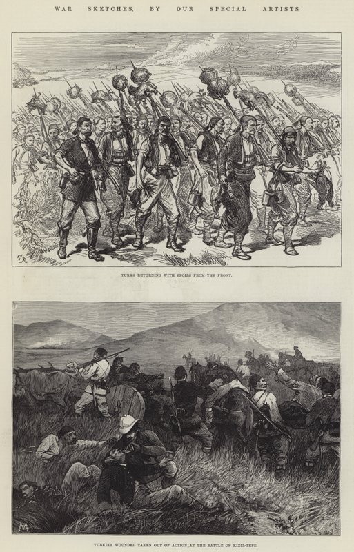 Válečné skici od Sir John Charles Robinson