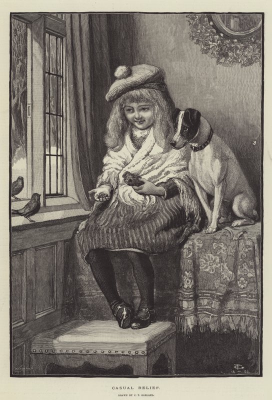 Příležitostná úleva od Charles Trevor Garland