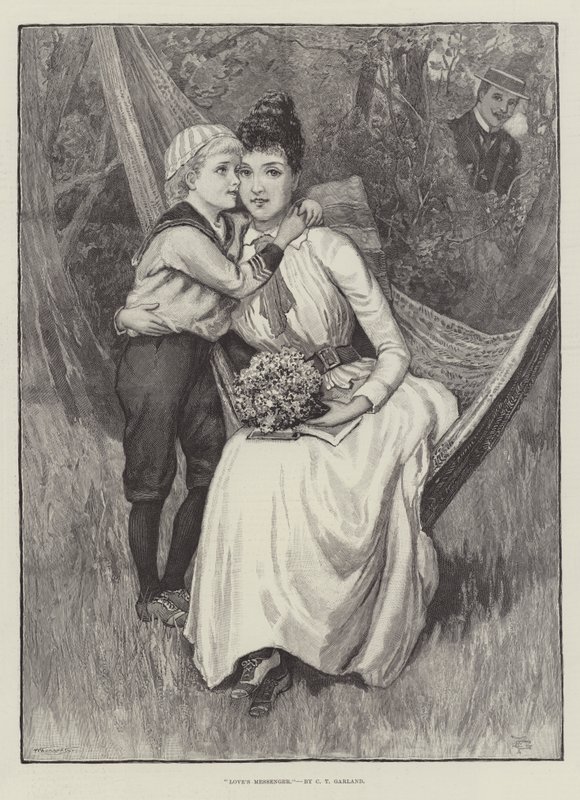 Posel lásky od Charles Trevor Garland