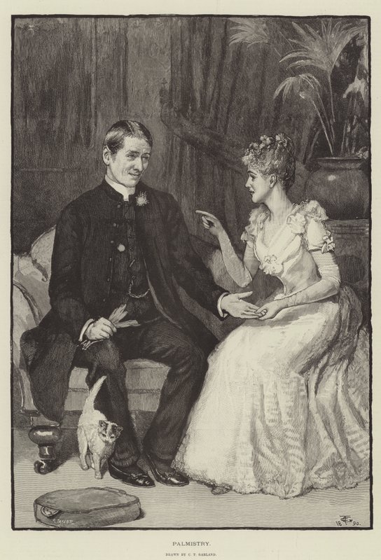 Věštění z ruky od Charles Trevor Garland