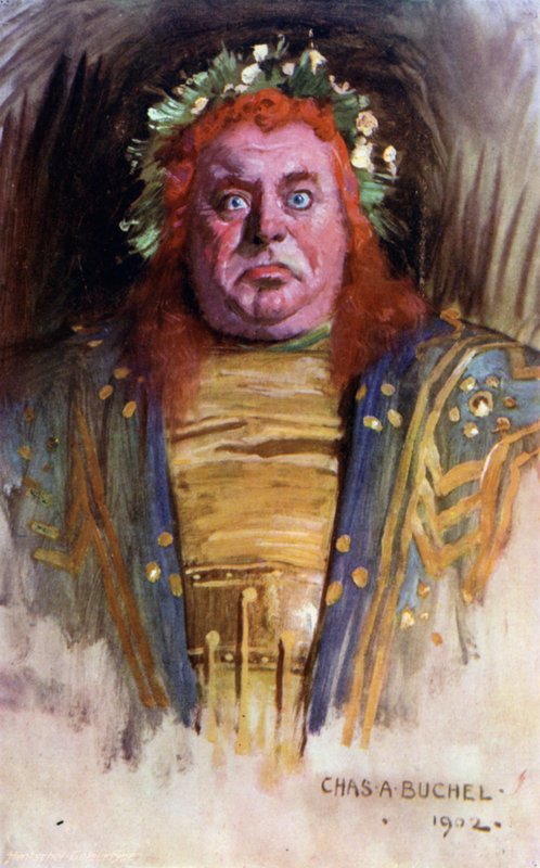 Ctesippus, pan Henry Kemble (barva lito) od Charles A. Buchel