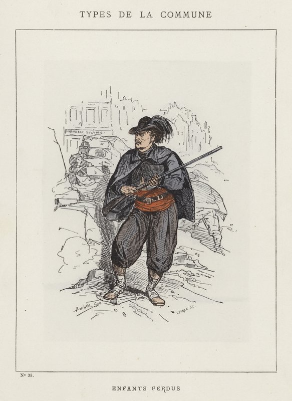 Ztracené děti od Charles Albert d Arnoux Bertall