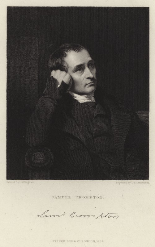 Samuel Crompton od Charles Allingham