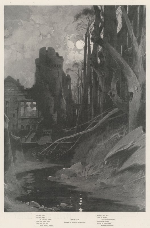 Strašidelný od Charles Auguste Loye