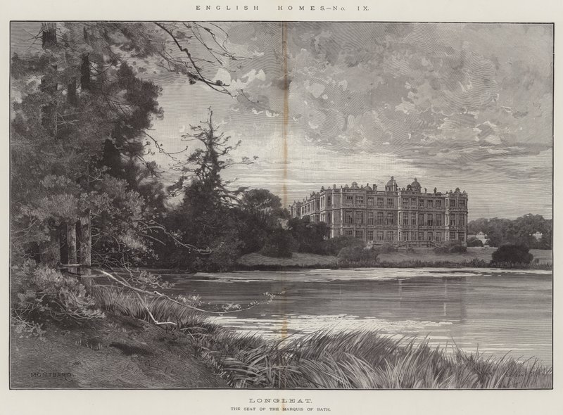 Longleat od Charles Auguste Loye