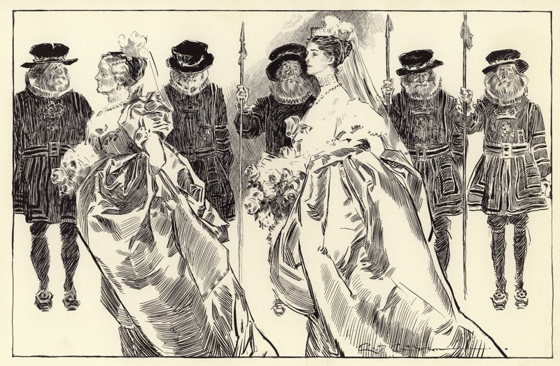 Po prezentaci od Charles Dana Gibson