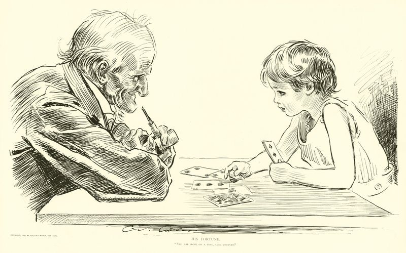 Každodenní lidé od Charles Dana Gibson