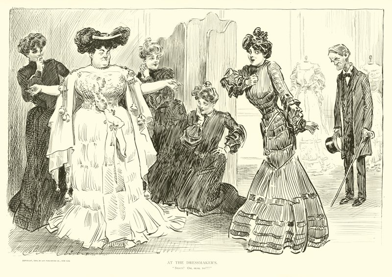 Lidé všedního dne od Charles Dana Gibson