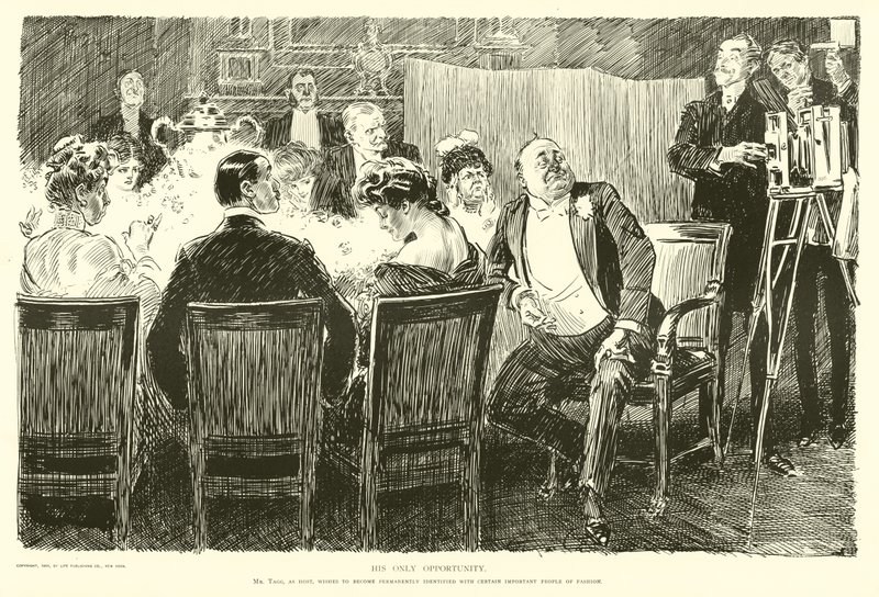 Každodenní lidé od Charles Dana Gibson
