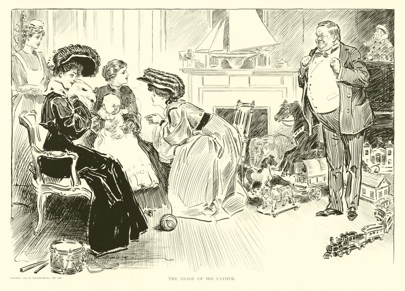 Každodenní lidé od Charles Dana Gibson