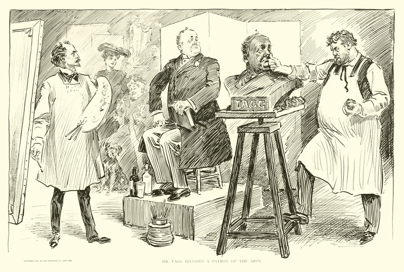 Každodenní lidé od Charles Dana Gibson