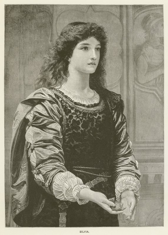 Silvia od Charles Edward Perugini