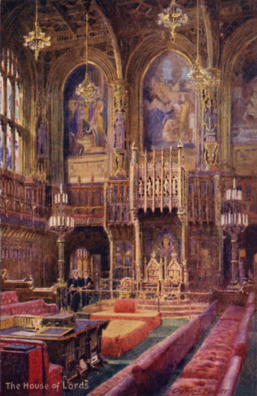 dům pánů od Charles Edwin Flower