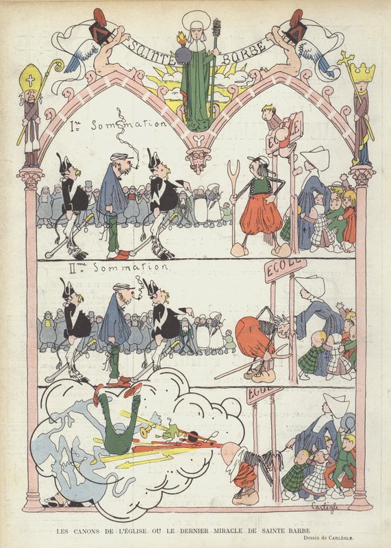 Ilustrace pro Le Rire od Charles Emile Egli