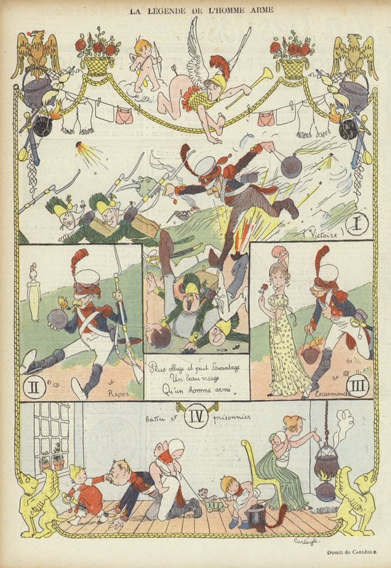 Ilustrace pro Le Rire od Charles Emile Egli