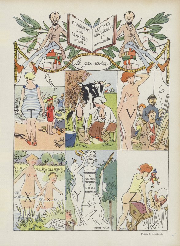 Ilustrace pro Le Rire od Charles Emile Egli