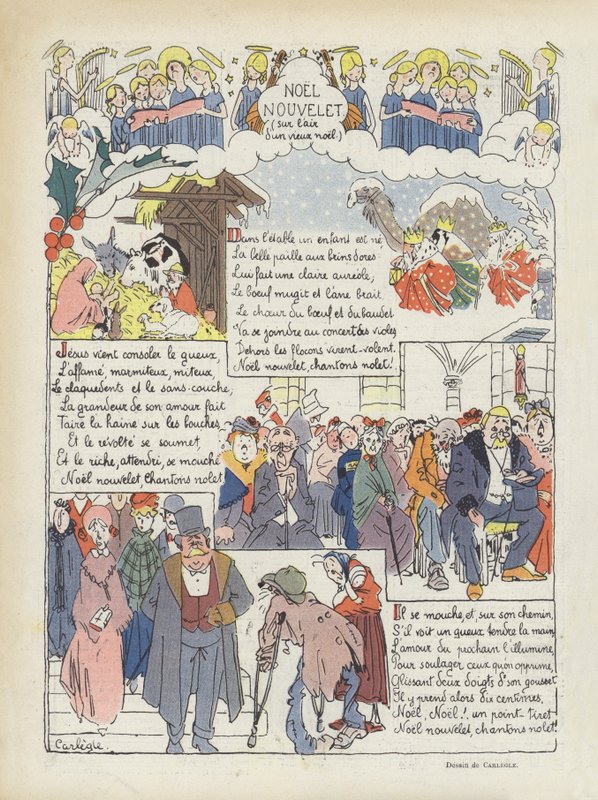 Ilustrace pro Le Rire od Charles Emile Egli